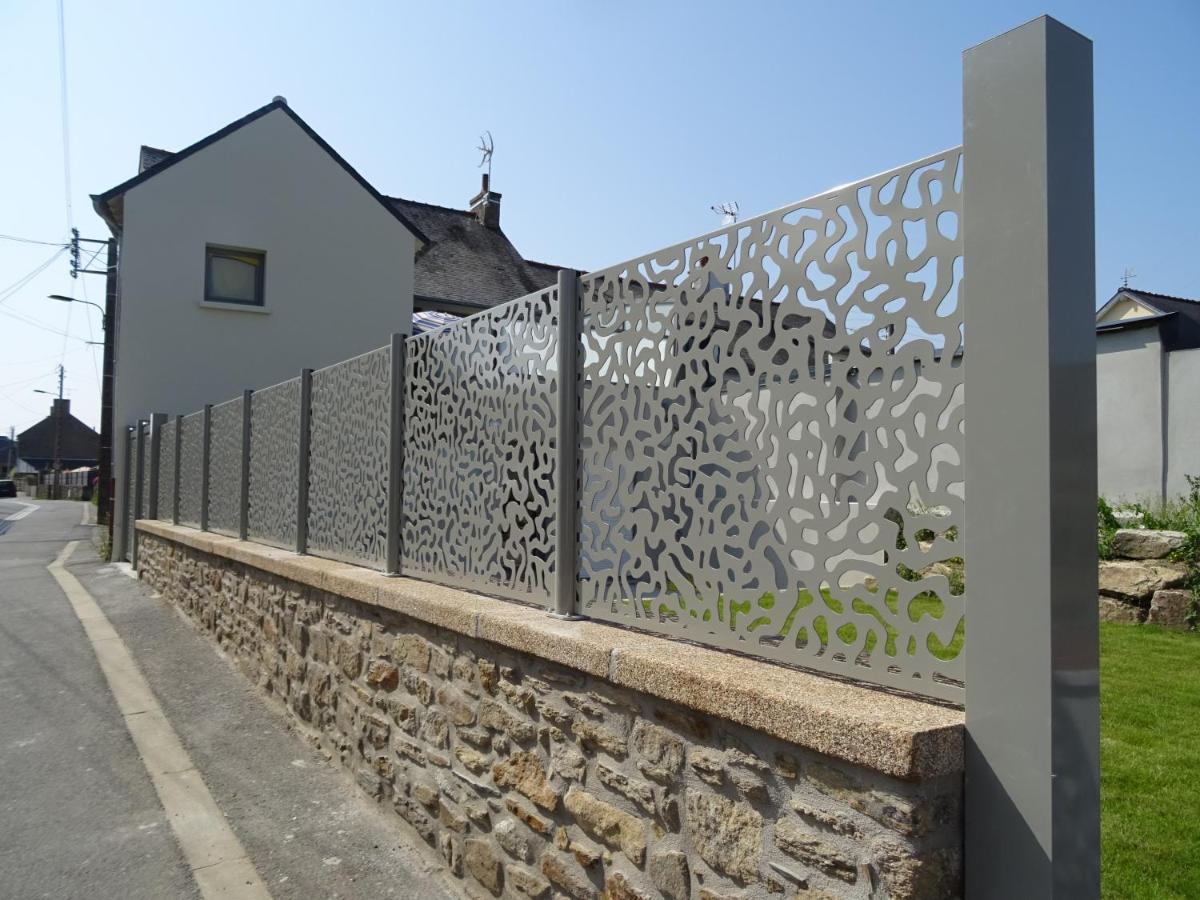 Cote Jardin - Cancale - Gite Standing - Proche Centre Et Port Eksteriør billede