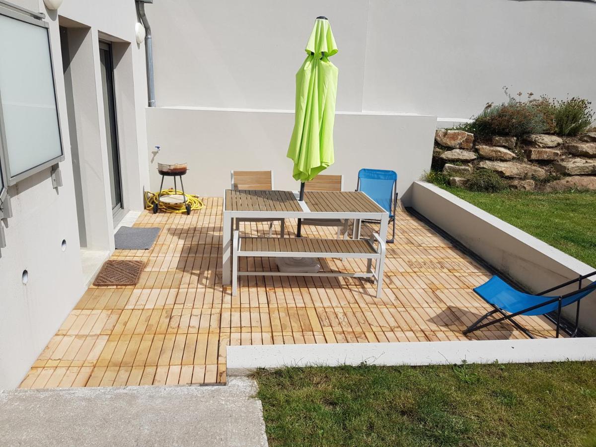 Cote Jardin - Cancale - Gite Standing - Proche Centre Et Port Eksteriør billede
