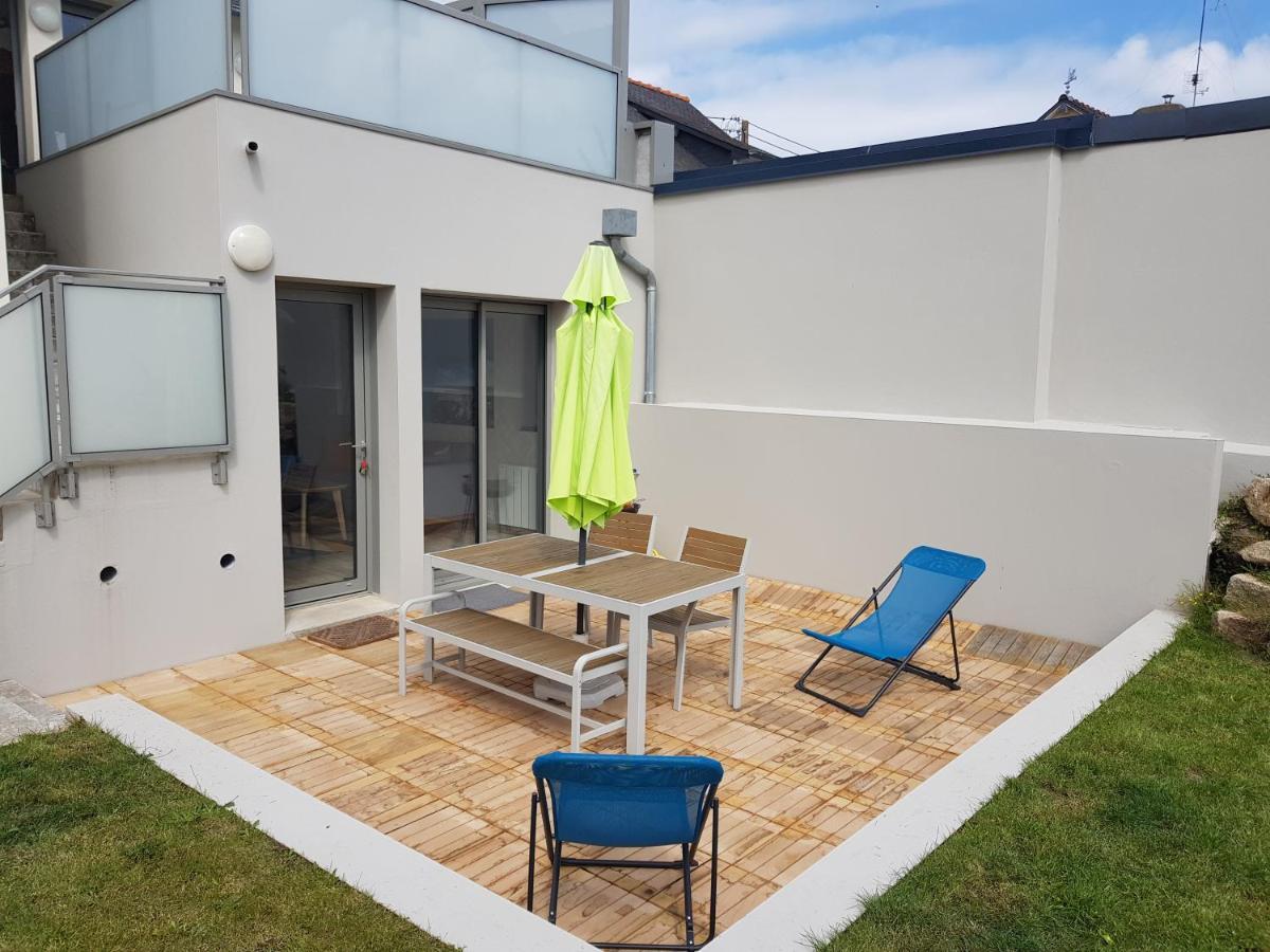 Cote Jardin - Cancale - Gite Standing - Proche Centre Et Port Eksteriør billede