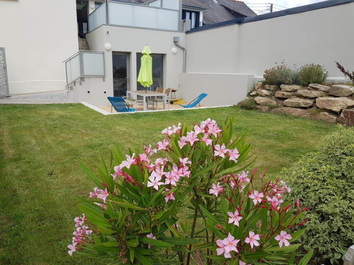 Cote Jardin - Cancale - Gite Standing - Proche Centre Et Port Eksteriør billede